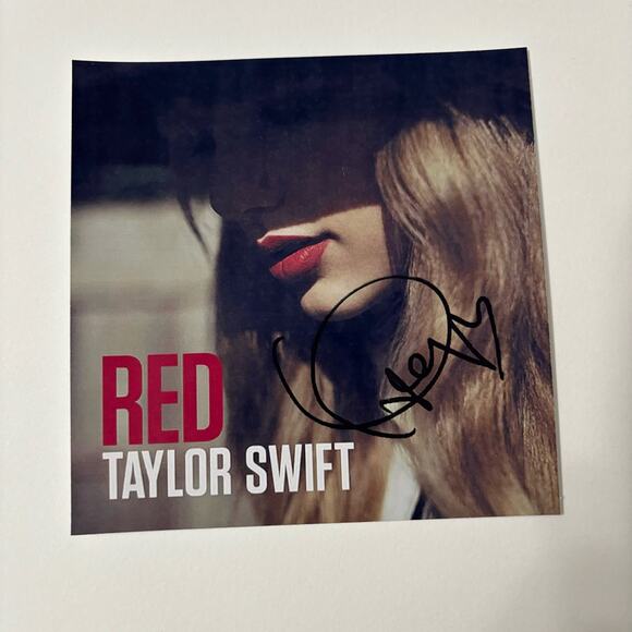 Fanmade Taylor Swift Signed CD Print Set (Reprints) - Picture 5 of 16